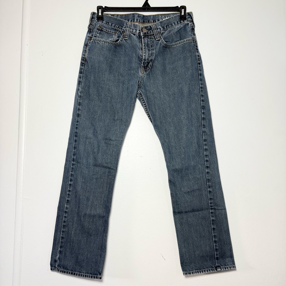 Gravels Bullhead 32x30 Men’s Denim Jeans Slim Fit 100% Cotton